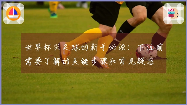 世界杯买足球的新手必读：下注前需要了解的关键步骤和常见疑惑