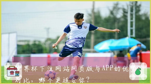 世界杯下注网站网页版与APP的优势对比，哪个更适合你？