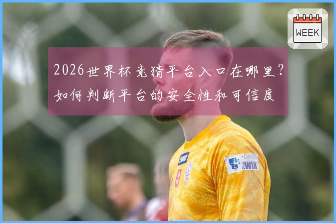 2026世界杯竞猜平台入口在哪里？如何判断平台的安全性和可信度